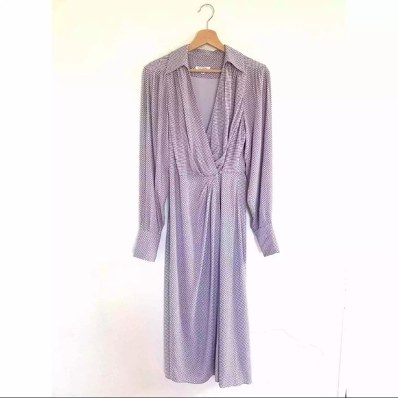 Equipment Gilliane Wrap Dress Midi Dress - Picture 5 of 11